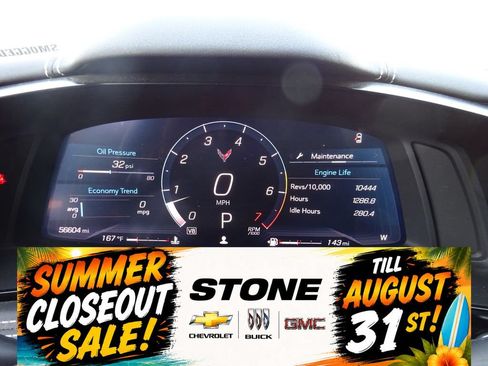 Certified 2020 Chevrolet Corvette Stingray Coupe w/ Z51 Performance Package RWD image 17