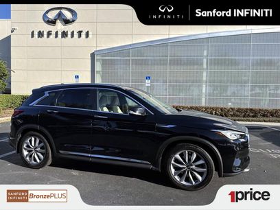 Used 2019 INFINITI QX50 Essential w/ Proactive Package