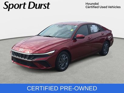 Certified 2024 Hyundai Elantra SEL