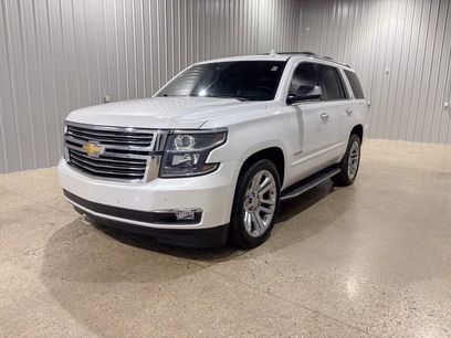 Used 2016 Chevrolet Tahoe LTZ w/ Max Trailering Package