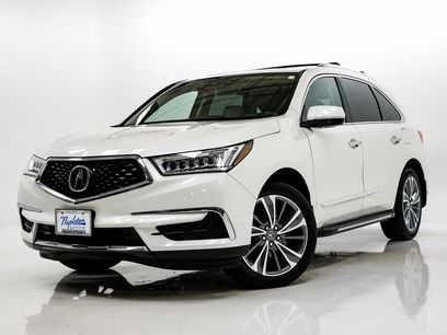 Used 2017 Acura MDX SH-AWD w/ Technology Package