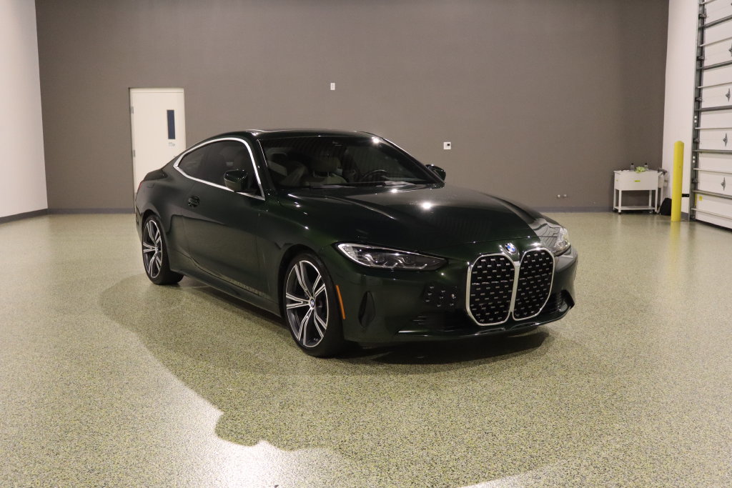Used 2021 BMW 430i Coupe w/ Convenience Package RWD image 1