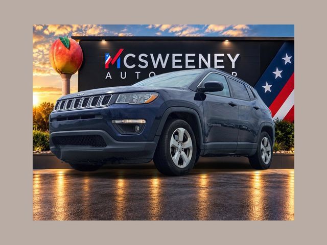 Used 2021 Jeep Compass Latitude FWD 360° Tour