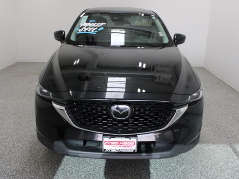 Used 2022 MAZDA CX-5 AWD 2.5 S w/ Premium Package image 3