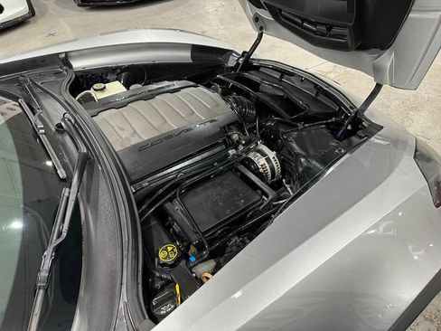Used 2017 Chevrolet Corvette Grand Sport w/ Carbon Flash Badge Package RWD image 28