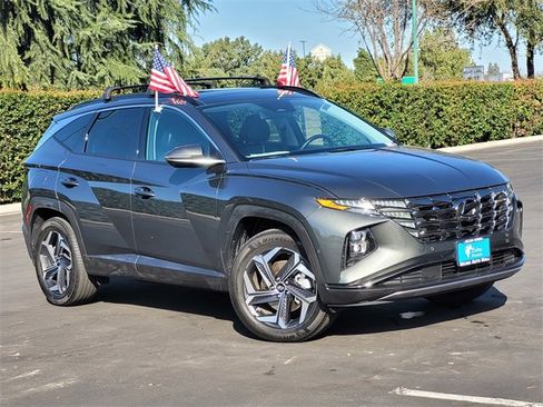 Used 2023 Hyundai Tucson Limited image 2