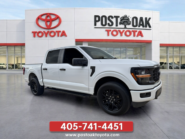 Used 2025 Ford F150 STX w/ STX Black Appearance Package AWD/4WD image 9