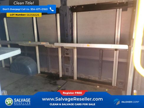 Used 2020 RAM ProMaster 3500 FWD image 15