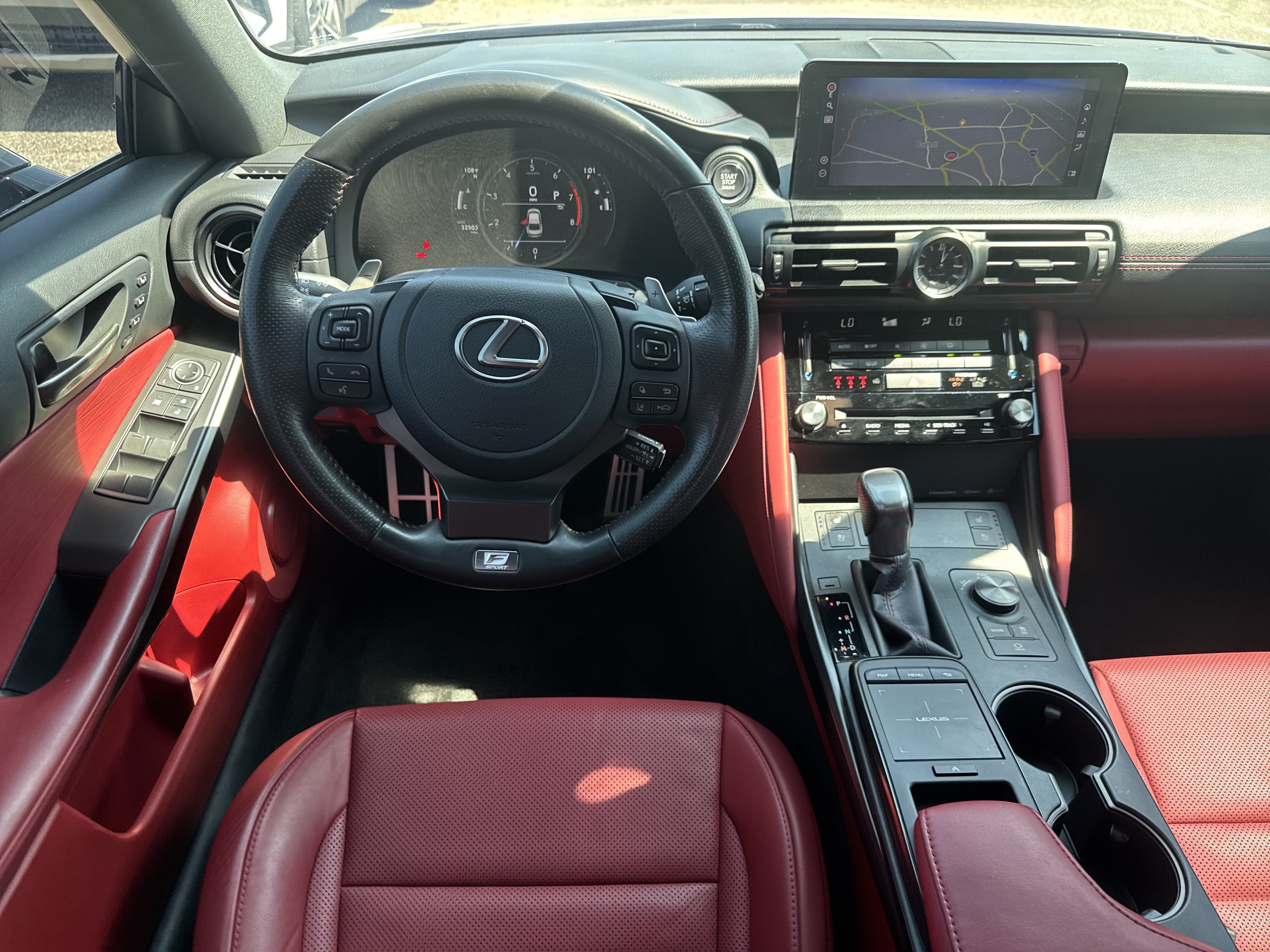 Used 2024 Lexus IS 350 F Sport w/ Navigation Package RWD image 7