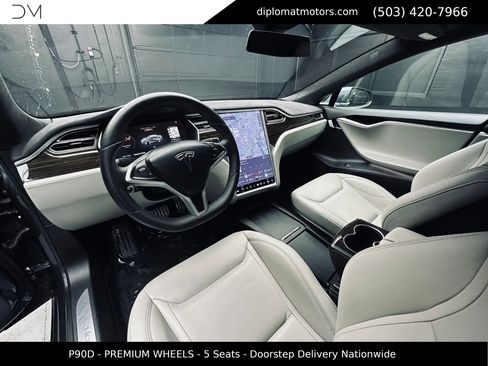 Used 2016 Tesla Model S P100D AWD/4WD image 17