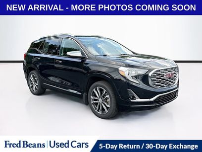 Used 2018 GMC Terrain Denali w/ Advanced Safety Package