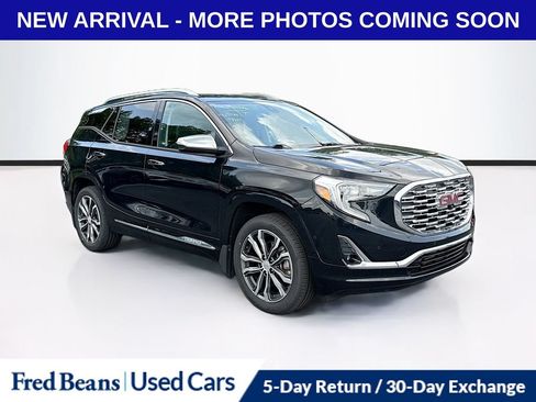 Used 2018 GMC Terrain Denali w/ Advanced Safety Package AWD/4WD image 1