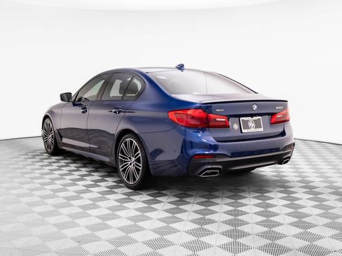 Used 2020 BMW 540i xDrive w/ M Sport Package image 3