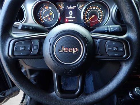 Used 2023 Jeep Wrangler Sport image 12