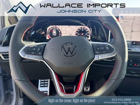 New 2026 Volkswagen GTI SE FWD image 19