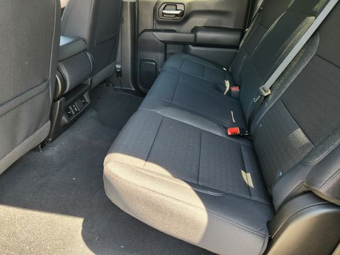 New 2026 Chevrolet Silverado 1500 Custom w/ Turbomax Blackout Package RWD image 19