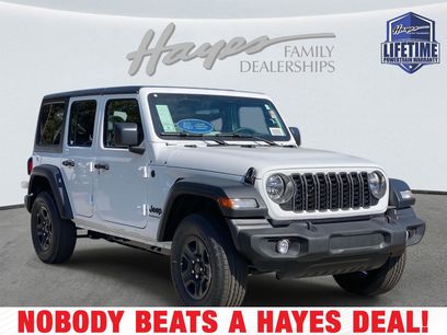 New 2026 Jeep Wrangler Sport