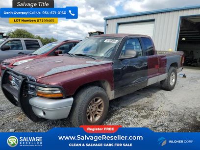 Used 2002 Dodge Dakota SLT