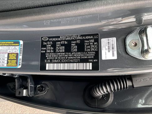 New 2026 Hyundai Tucson SEL image 8