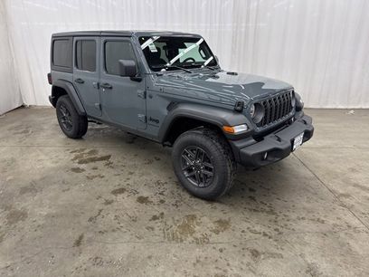 New 2026 Jeep Wrangler Sport S