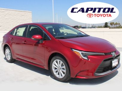 New 2026 Toyota Corolla XLE