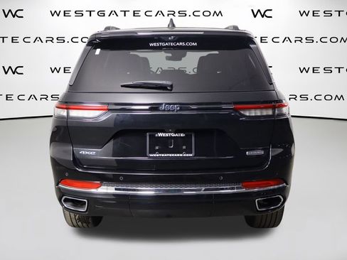 Used 2023 Jeep Grand Cherokee Overland w/ Luxury Tech Group IV AWD/4WD image 4