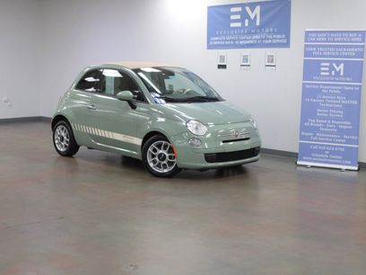 Used 2015 FIAT 500 Pop