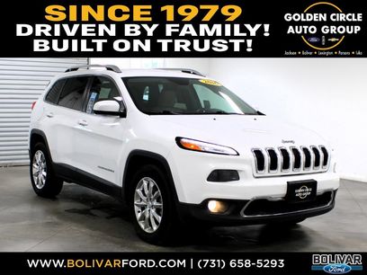 Used 2016 Jeep Cherokee Limited