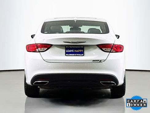 Used 2015 Chrysler 200 S w/ Navigation & Sound Group I image 6