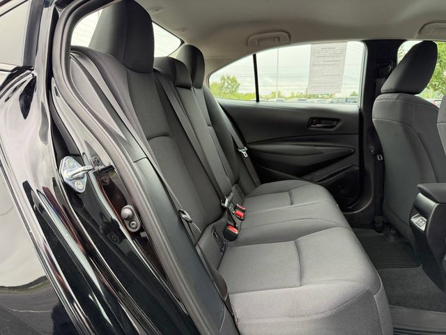 Certified 2025 Toyota Corolla LE FWD image 17