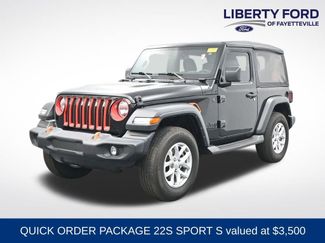 Used 2023 Jeep Wrangler Sport S 360° Tour