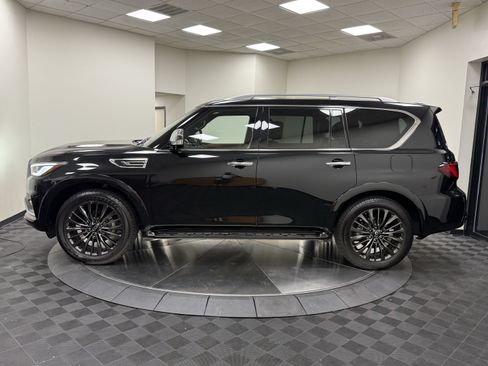 Used 2023 INFINITI QX80 Sensory w/ Cargo Package RWD image 4
