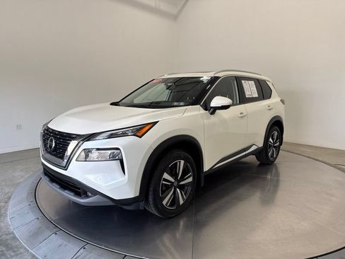 Used 2021 Nissan Rogue SL AWD/4WD image 3