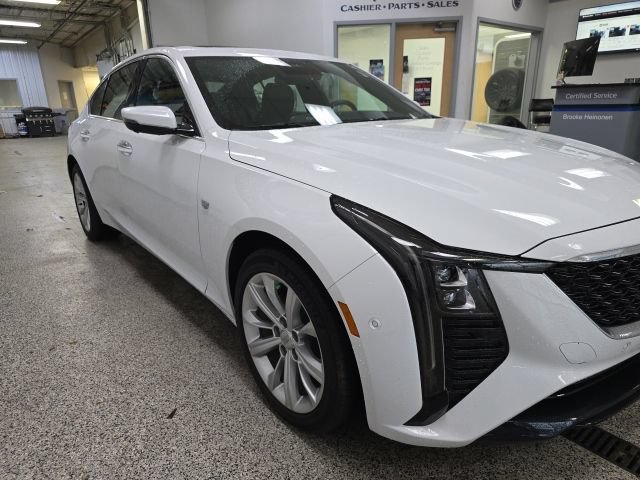 Used 2025 Cadillac CT5 Premium Luxury w/ Sun And Sound Package AWD/4WD image 3