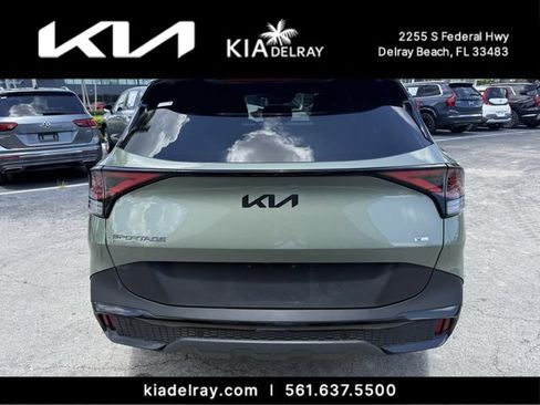Certified 2025 Kia Sportage X-Line AWD/4WD image 4