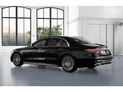 New 2026 Mercedes-Benz S 580 4MATIC Sedan image 28