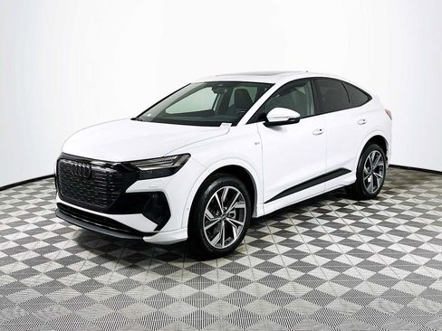 Certified 2023 Audi Q4 e-tron Prestige w/ Black Optic Package image 3