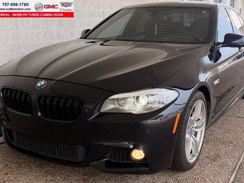 Used 2013 BMW 535i Sedan RWD image 1