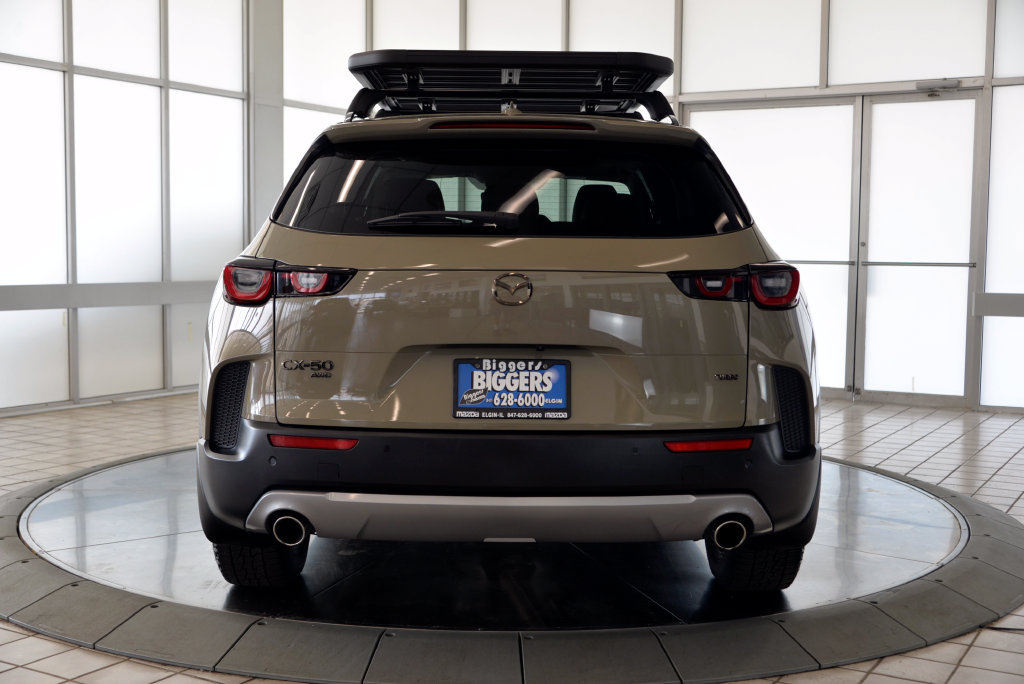 Certified 2026 MAZDA CX-50 Meridian Edition w/ Apex Package AWD/4WD image 7