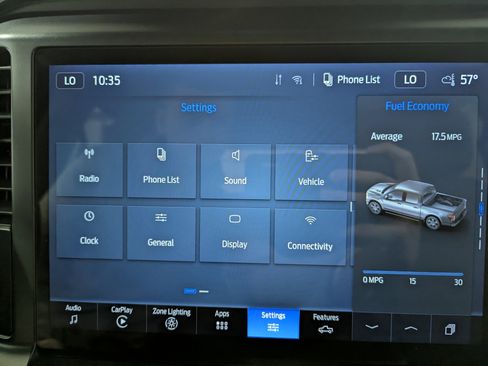 Used 2025 Ford F150 XLT w/ Equipment Group 301A Standard AWD/4WD image 26