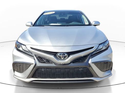 Used 2021 Toyota Camry XSE w/ Navigation Package FWD image 2