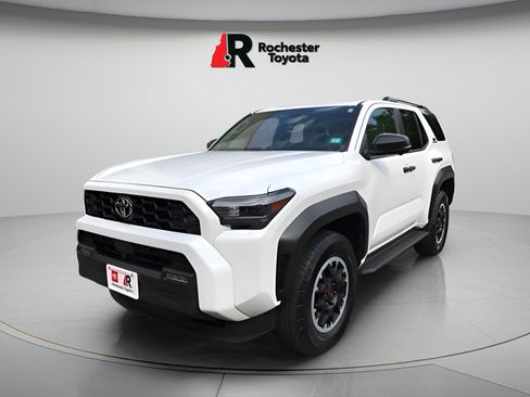 Certified 2025 Toyota 4Runner TRD Off-Road Premium w/ Tow Technology Package AWD/4WD image 3