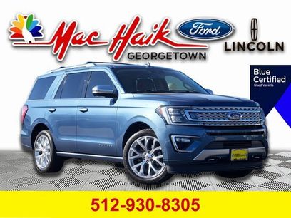Used 2018 Ford Expedition Platinum