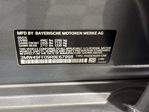 Used 2024 BMW M340i xDrive w/ Premium Package AWD/4WD image 16