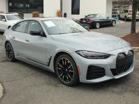 Certified 2023 BMW i4 M50 w/ Shadowloine Package image 1