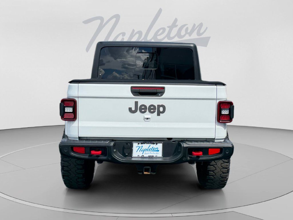 Used 2020 Jeep Gladiator Rubicon w/ Dual Top Group AWD/4WD image 4