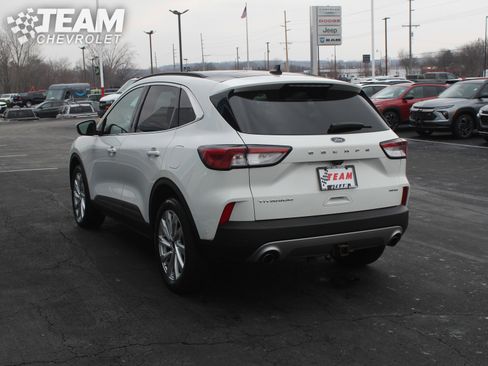 Used 2021 Ford Escape Titanium w/ Titanium Elite Package image 6