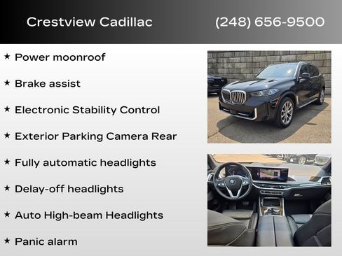 Used 2024 BMW X5 xDrive40i image 30