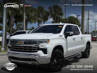 Used 2024 Chevrolet Silverado 1500 LTZ w/ LTZ Premium Package