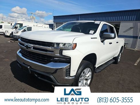 Used 2019 Chevrolet Silverado 1500 LT image 1
